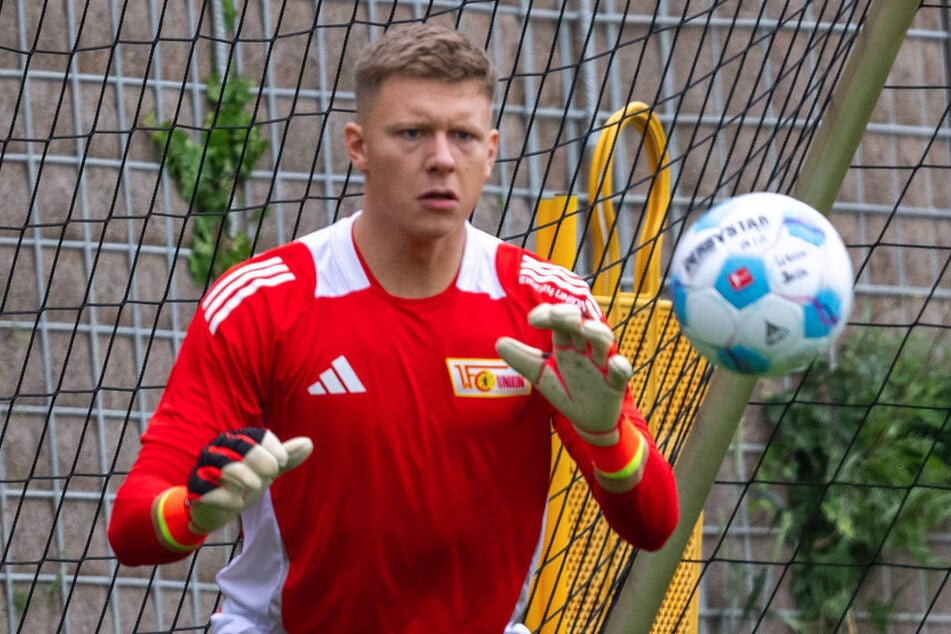 Eigengewächs Yannic Stein (20) ist der unerfahrenste des Trios und noch bis Sommer 2026 an Regionalligist Babelsberg 03 verliehen.