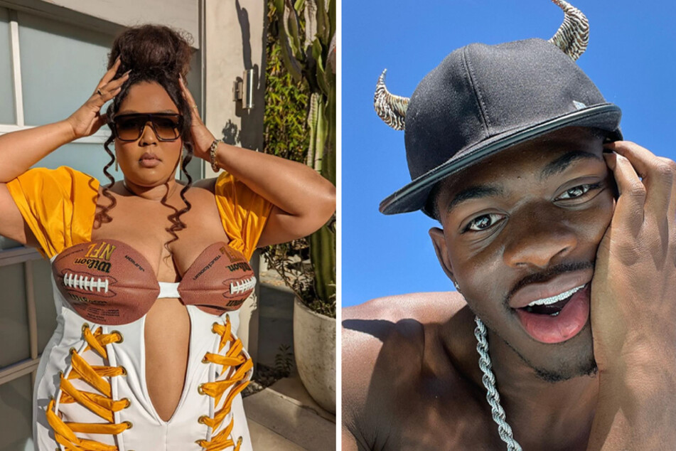 Lizzo (r.) and Lil Nas X (l.) are both embarking on respective tours in the fall.
