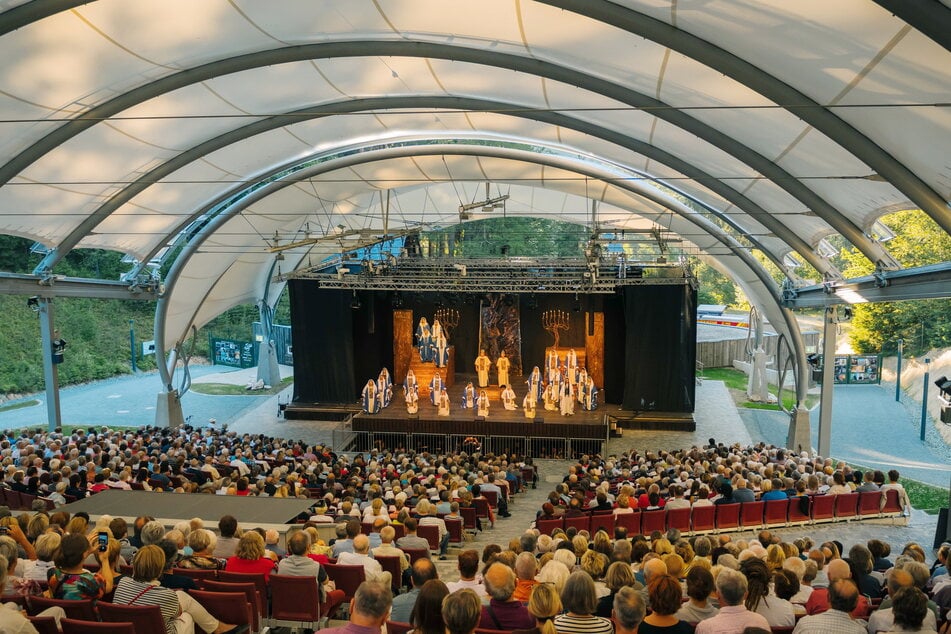 Das NaturTheater ist eine bekannte Adresse für Open-Air-Konzerte.