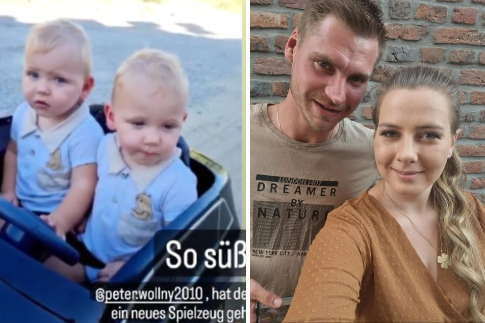 Sarafina Wollny (27) und ihr Ehemann Peter Wollny (29) wurden im Frühjahr 2021 Eltern von Zwillingen.