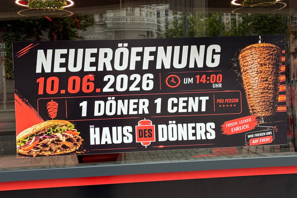 Am Mittwoch wird der Döner für einen Cent verkauft.