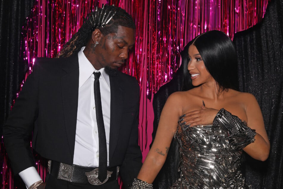 Fans are wondering if Cardi B (r.) and Offset are officially over after their online cheating feud!