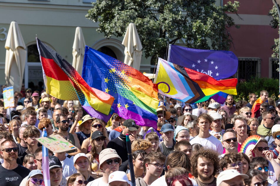 Der CSD in Bautzen zieht Rechtsextreme aus ganz Deutschland an.