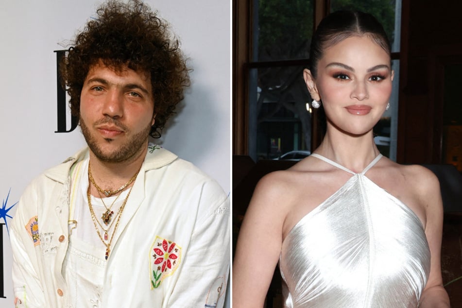 Selena Gomez (r.) and Benny Blanco allegedly threw their Bachelor and Bachelorette parties over the weekend!