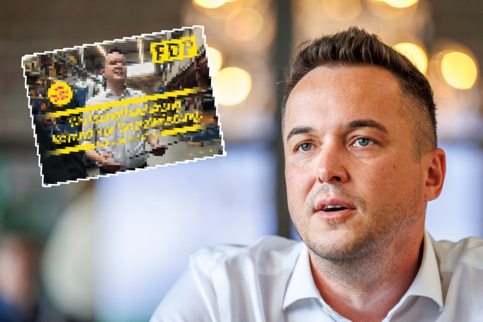 Hat die Sachsen-FDP was gegen sozial Schwache? Neues Wahlplakat wirft Fragen auf