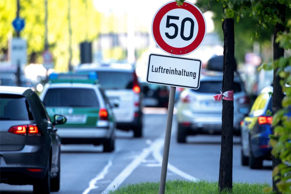 Viele Südwest-Städte führten Maßnahmen gegen die Luftverschmutzung ein. (Archivbild)