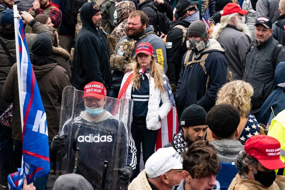 Thousands of Donald Trump supporters stormed the US Capitol on January 6 in a bid to prevent congressional certification of Democrat Joe Biden's election victory.