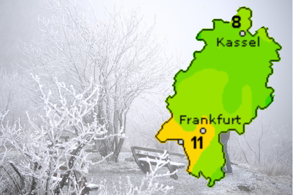 Hessen-Wetter: Nach dem Wintereinbruch kommt der Umschwung zum Wochenbeginn