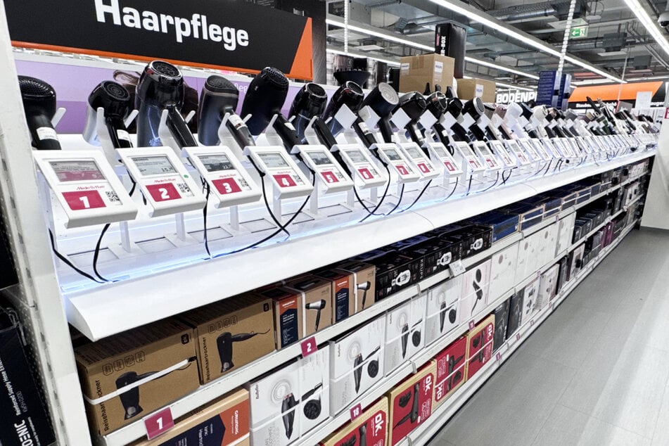 Alles neu bei MediaMarkt im Europa Center in Berlin-Charlottenburg.