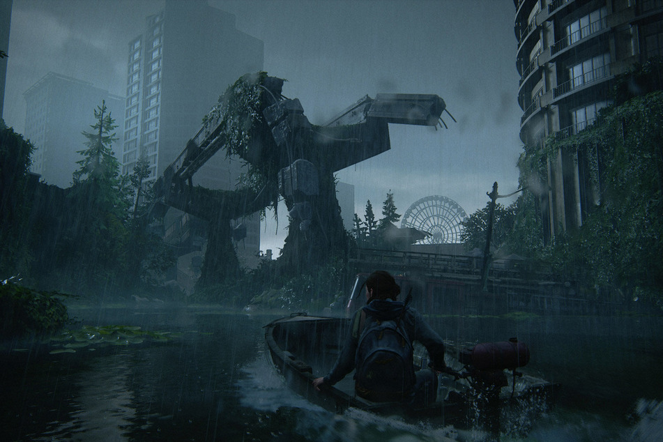 Eine Szene aus dem Game "The Last of Us 2".