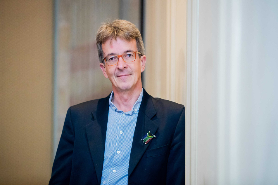 Wolfgang Preiser, Virologe an der Stellenbosch University in der Nähe von Kapstadt.