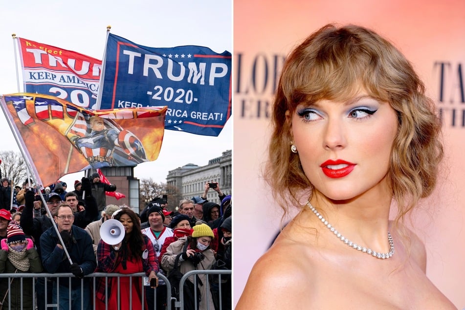 Taylor Swift MAGA conspiracy theory gets called out in pun-style by Pentagon