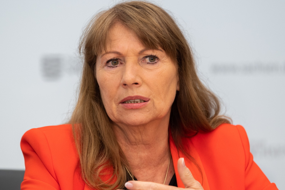 Sachsens Sozialministerin Petra Köpping (65, SPD)