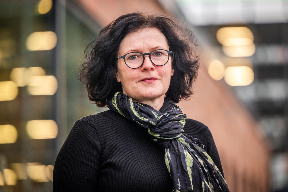 Manuela Tschök-Engelhardt (56, Grüne) ist über die Teilnahme von Pro Chemnitz "ein bisschen entsetzt".