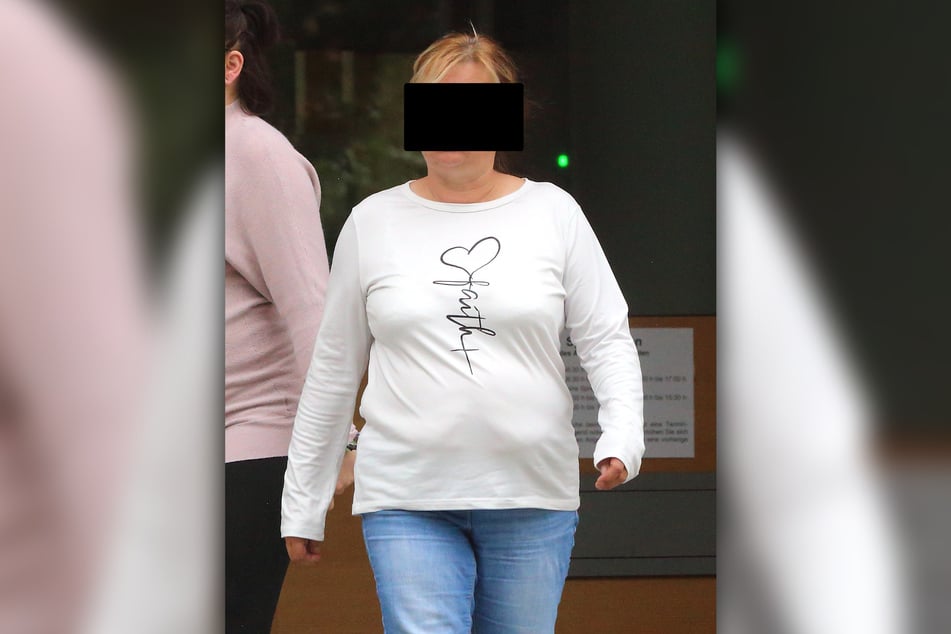 Diana S. (50) weist jede Schuld von sich. Sie habe korrekt abgerechnet.