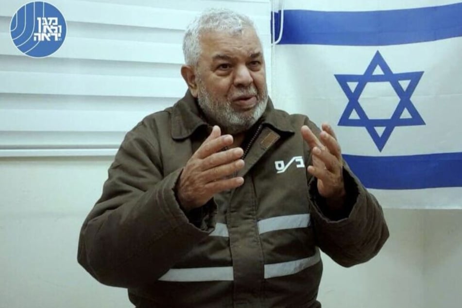 Leitete bis vor wenigen Tagen die Hamas-Ministerien für Kommunikation und Wohnungsbau: Youssef Al-Mansi (71) hat mit der Hamas gebrochen.