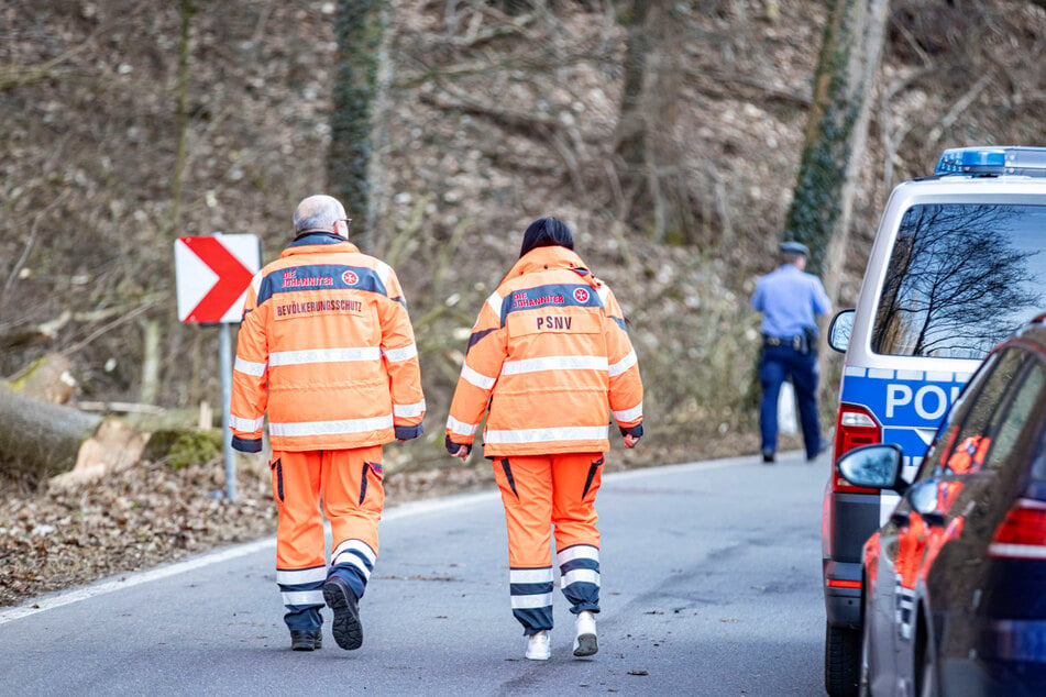 Die Kripo ermittelt, nachdem ein 33-Jähriger bei Fällarbeiten ums Leben kam