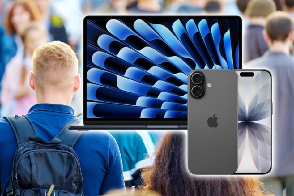 o2 verkauft iPhone 17 günstig plus MacBook Air 13 (M5) gratis