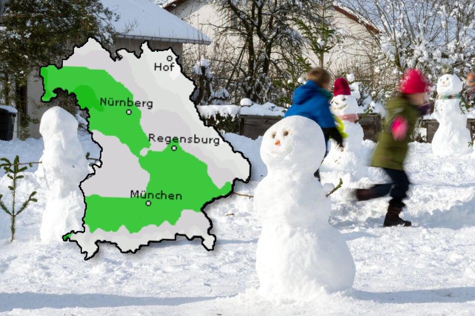 Der Schnee hat auch schöne Seiten: Mit bis zu 15 Zentimetern Neuschnee könnte kurz vor dem Wochenende der Spaß-Faktor ansteigen.