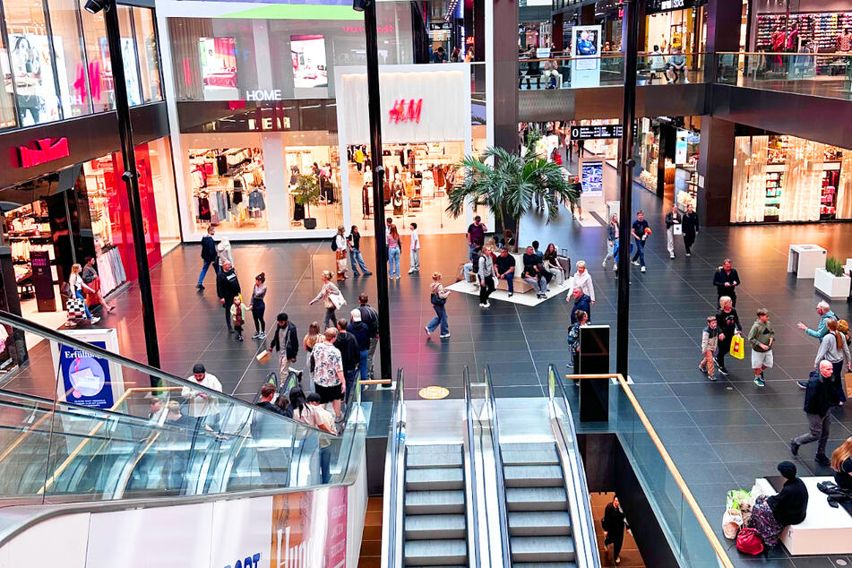 Hier gibt's wirklich alles für einen gelungenen Shopping-Tag.
