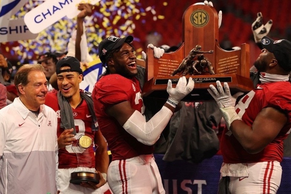 SEC Conference Week 1: Alabama Crimson Tide are the ones to watch