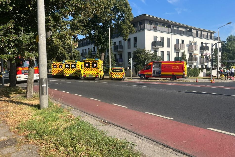 In einer Pflegeeinrichtung in Dresden-Seidnitz hat es am heutigen Mittwoch gebrannt.