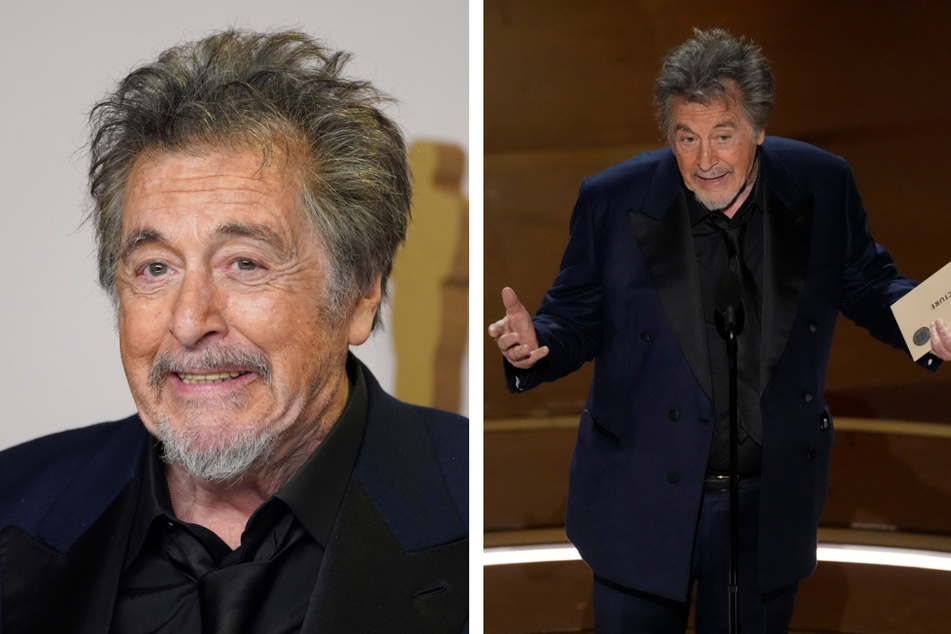 Publikum reagierte mit Gelächter: Al Pacino erklärt seine holprige Oscar-Verkündung