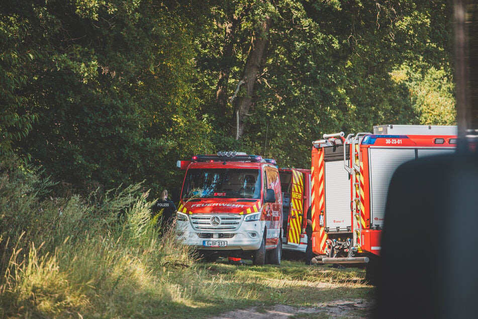 Mehrere Feuerwehren waren am Dienstag vor Ort im Einsatz gewesen.