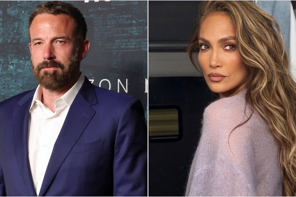 Jennifer Lopez (r.) spilled on how she navigated her divorce from Ben Affleck (l.) and how the split changed her into a better person.