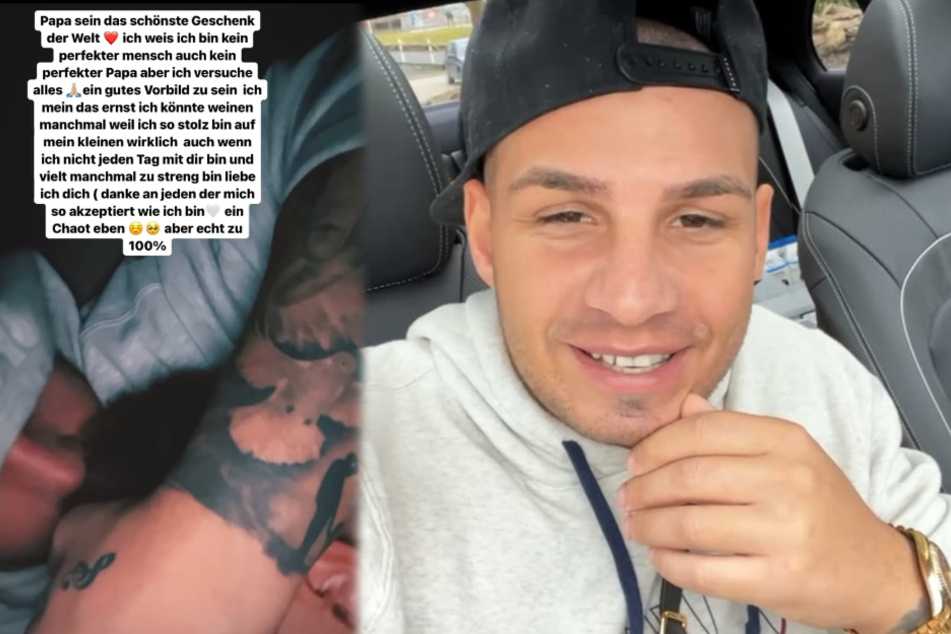 "Kein perfekter Papa": Pietro Lombardi macht seinem Alessio emotionales Geständnis