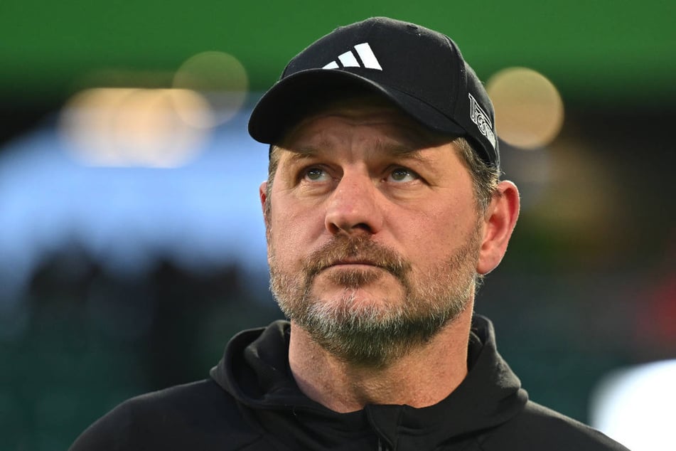 Steffen Baumgart (53) hat die Leistung seiner Mannschaft gelobt, kann aber mit dem Ergebnis erneut nicht zufrieden sein.