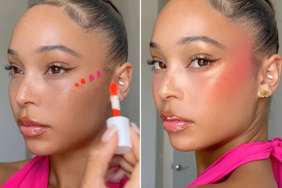 Sunset blush is TikTok's latest beauty trend, arriving just in time for warmer weather and plenty of spring and summer sunsets!