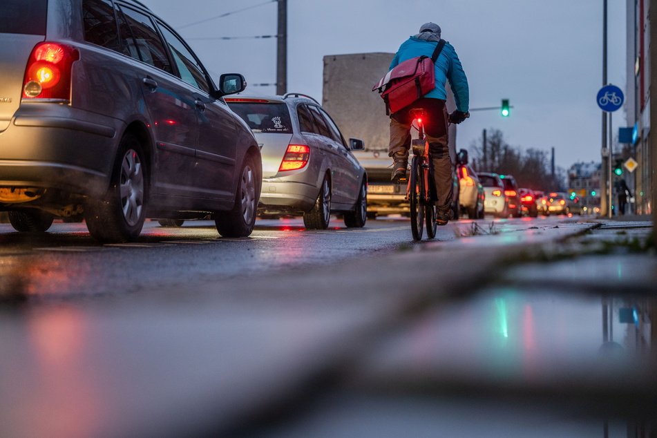 In der kommenden Stadtratssitzung wird über den Mobilitätsplan 2040 abgestimmt, der Ziele für den innerstädtischen Pkw- und Radverkehr vorgibt.