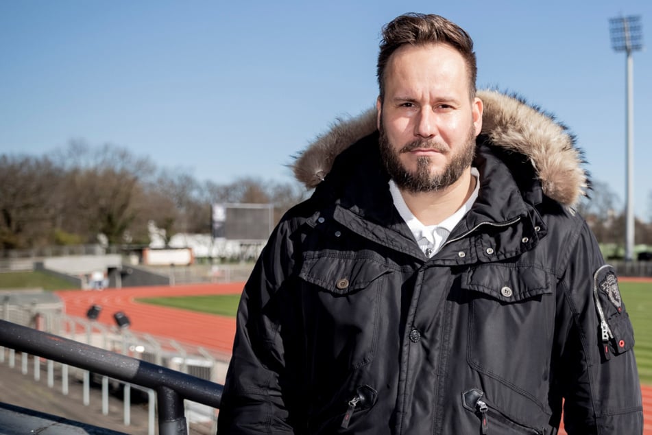 Seine Zeit bei Tennis Borussia endete unschön. Nun wird Crunch Fit, das Unternehmen von Jens Redlich, neuer Premiumpartner beim Regionalligisten BFC Dynamo.