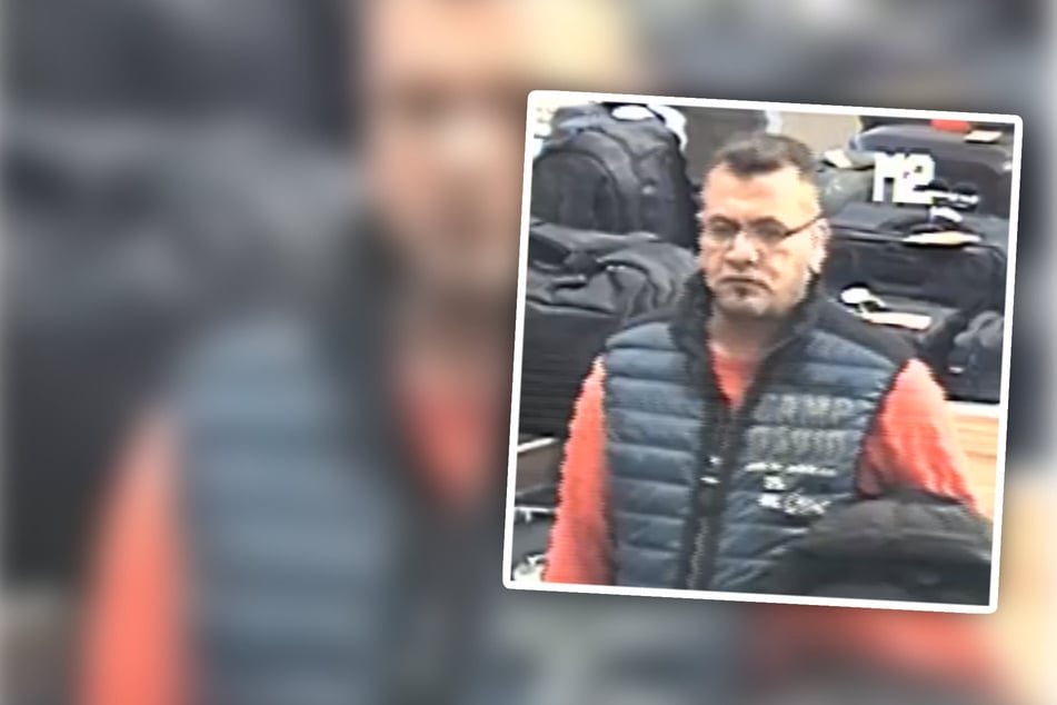 Beim Klauen erwischt und Detektive angegriffen: Polizei sucht diesen Mann!