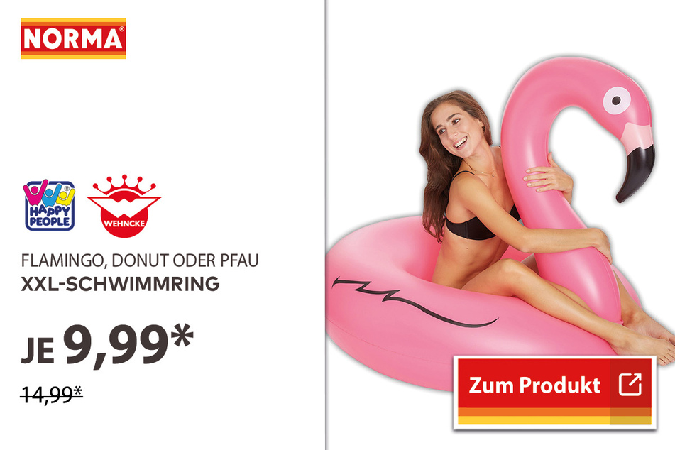 XXL-Schwimmring für 9,99 Euro