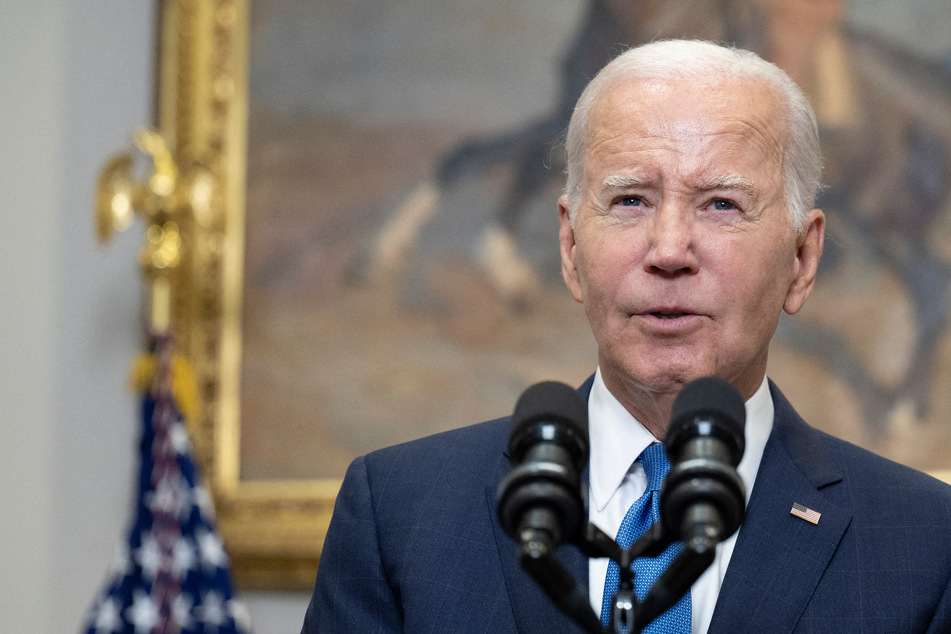 President Biden gave his public support to the striking auto workers on Friday.