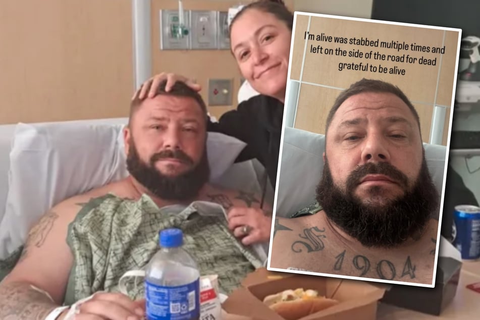 "Sie haben mir das Leben gerettet!": Kinder werden zu Helden für ihren Papa