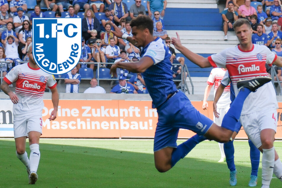 1. FC Magdeburg schimpft über VAR: "Das war keine Schwalbe!"