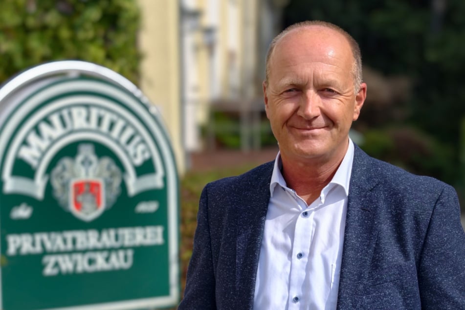 Mauritius-Chef Jörg Dierig (57) ist mit seiner JD-Beteiligungs GmbH auch Hauptgesellschafter der Zwickauer Brauerei.