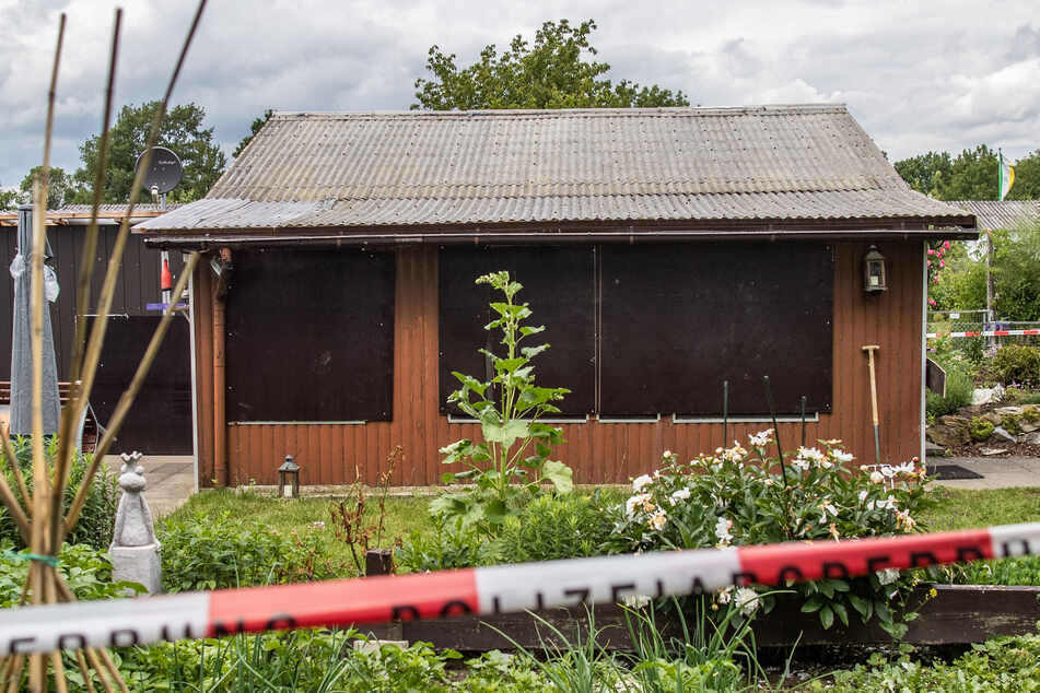 Im Missbrauchskomplex Münster wurde ein weiterer Verdächtiger (34) festgenommen. Bei der Gartenlaube handelt es sich um einen der Tatorte.