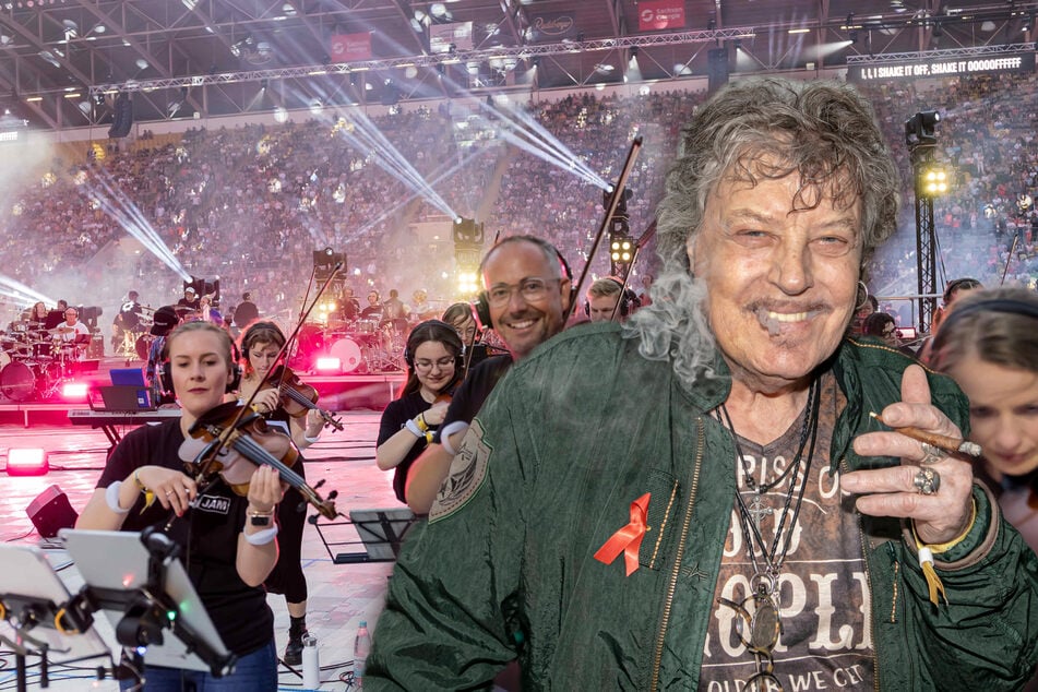 Dresden: Sogar ein Puhdy ist beim Massen-Spektakel dabei: "Grand Jam" rockt das Stadion