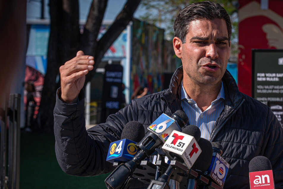 Miami Mayor Francis Suarez has called for US intervention in Cuba following the anti-government protests.