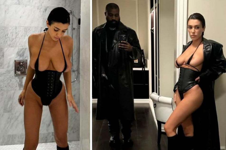 Kanye West (46) zeigt seine Frau Bianca Censori (28) im Netz fast nackt.