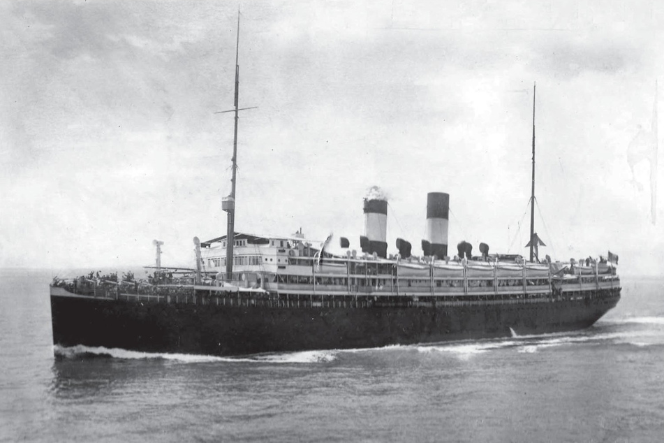 Die "Principe Umberto" sank im Ersten Weltkrieg, jetzt wurde das Wrack gefunden.