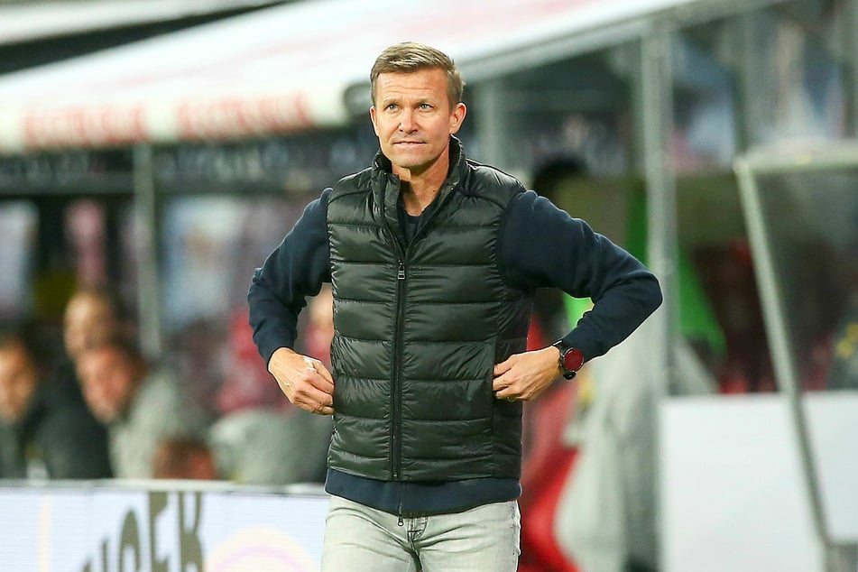Jesse Marsch (48) wurde als Trainer von RB Leipzig beurlaubt.