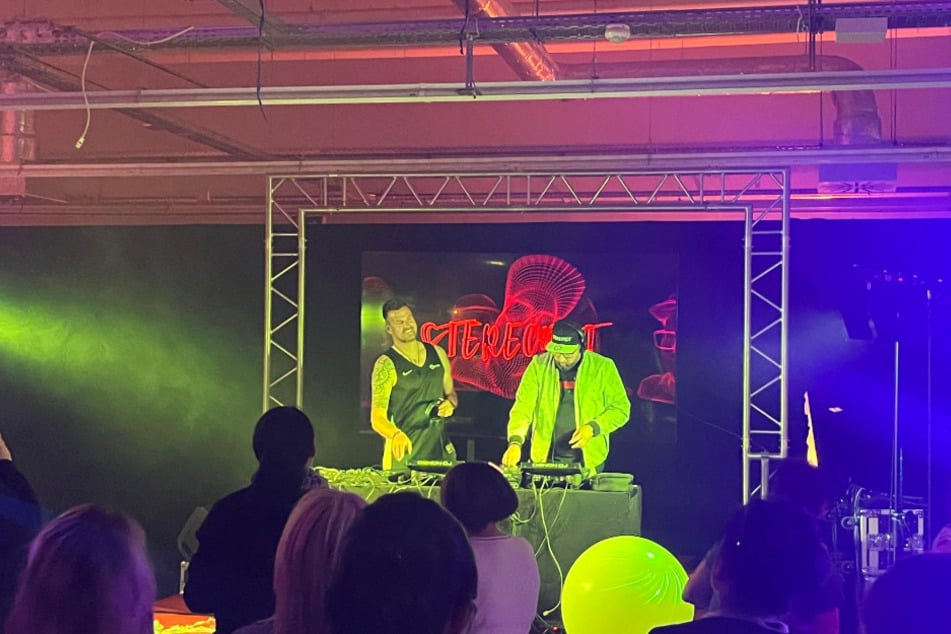 Stereoact sorgte für die musikalische Unterhaltung am Dienstagabend.
