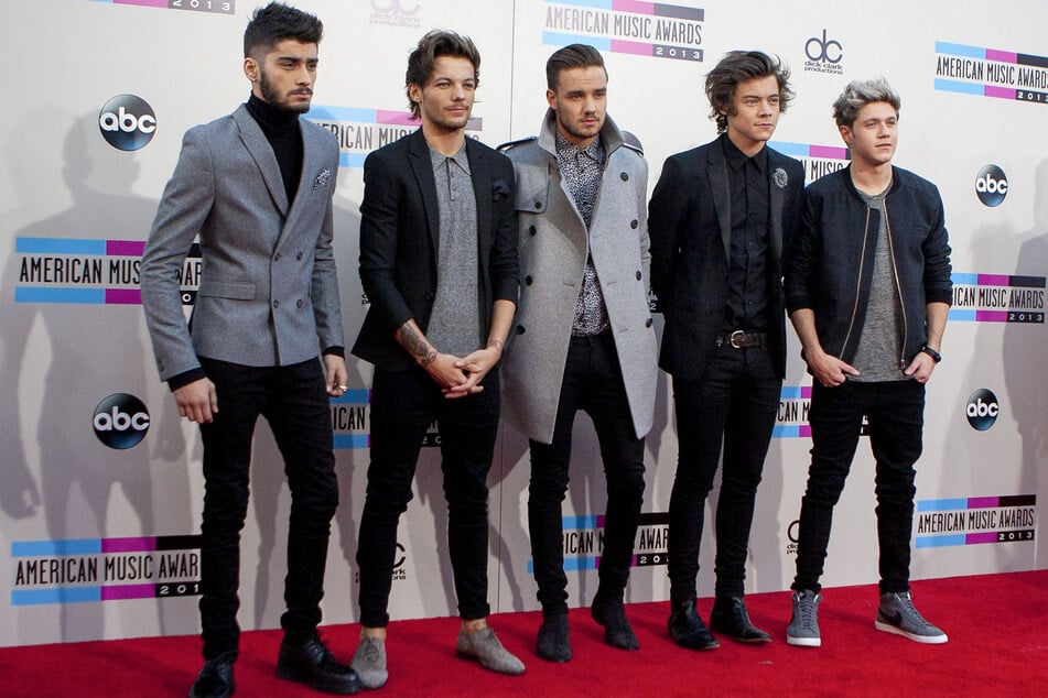 Zayn Malik (l.) and Louis Tomlinson (second from l.) will reunite for a new Netflix special.