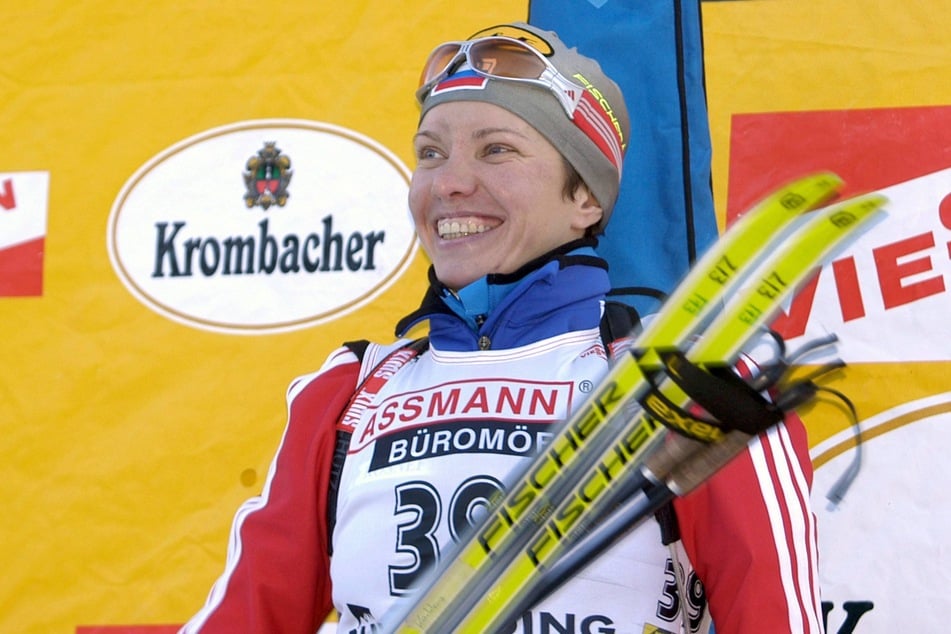 Ex-Biathlon-Star Galina Kuklewa wurde nur 53 Jahre alt. (Archivfoto)