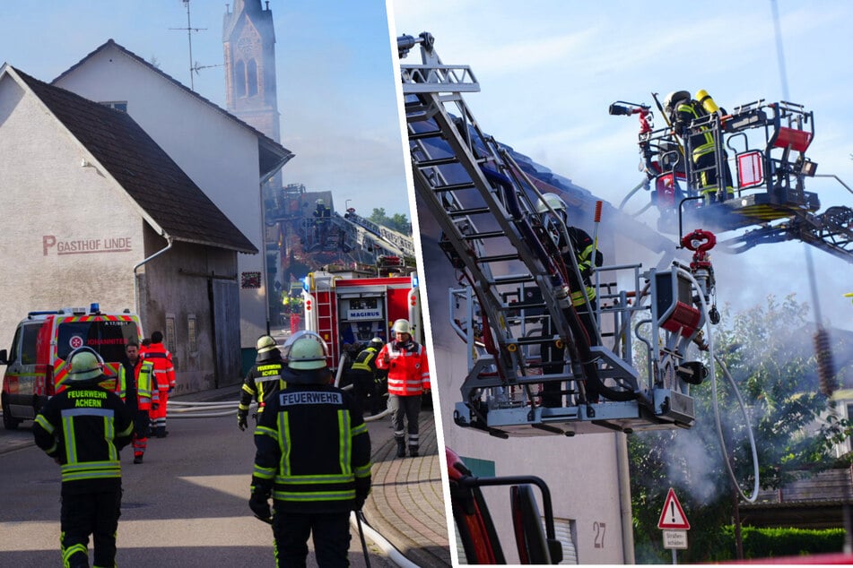 Explosion erschüttert kleine Gemeinde in Baden-Württemberg: Drei Personen verletzt!